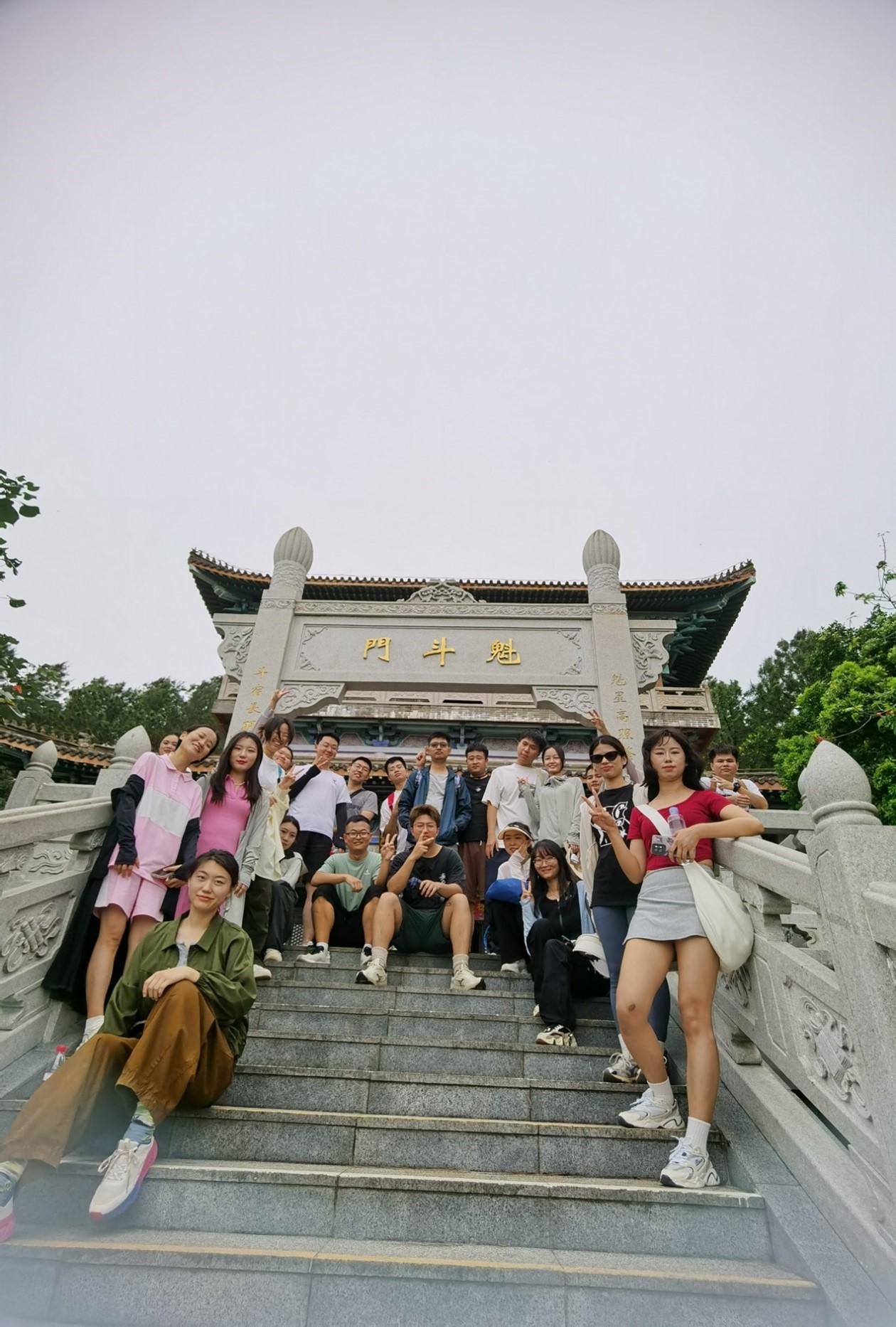 抓住春天的尾巴,赴一场春日盛宴 ——2023级硕士研究生春季研学活动