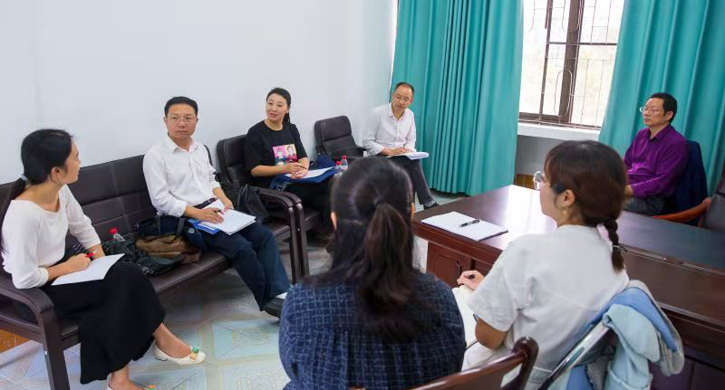 南昌航空大学宣传部部长来校考察交流