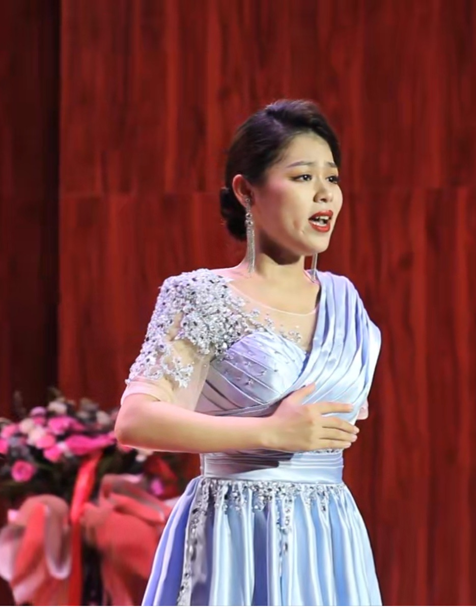 2021届本科毕业生赵燕、龙梦晴、杨培鑫、曹天一召开毕业汇报音乐会