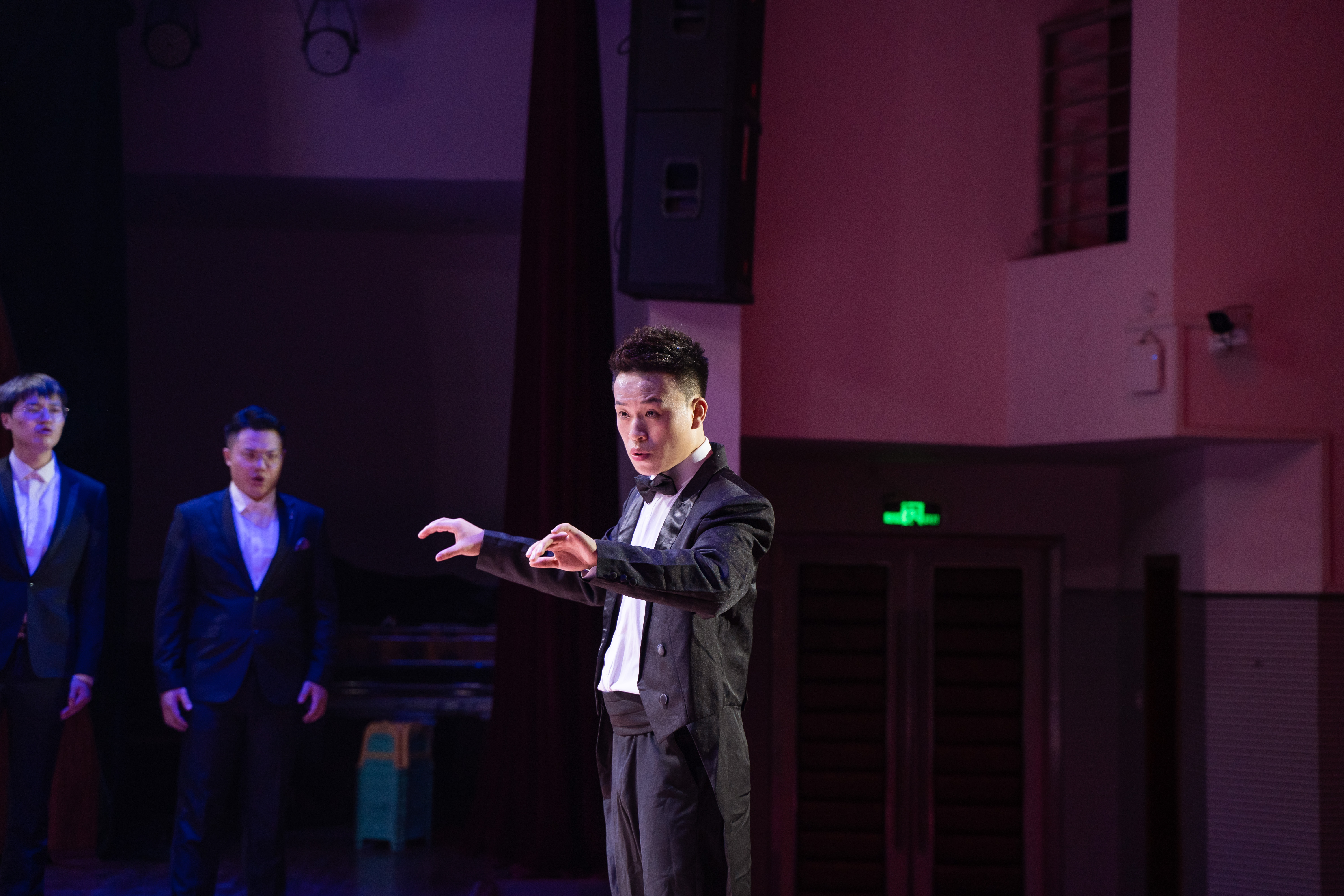 2021届本科毕业生赵燕、龙梦晴、杨培鑫、曹天一召开毕业汇报音乐会