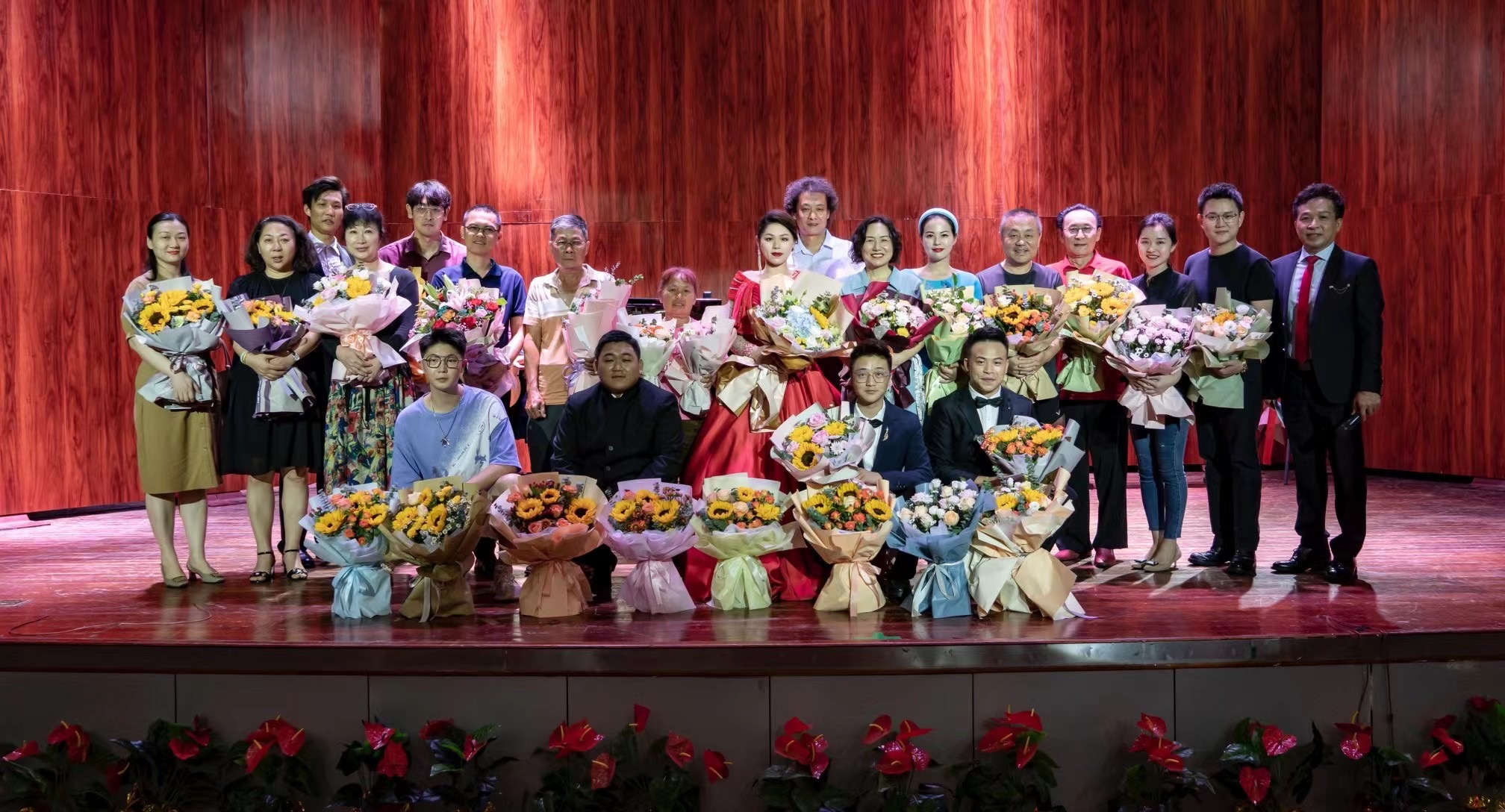 2021届本科毕业生赵燕、龙梦晴、杨培鑫、曹天一召开毕业汇报音乐会