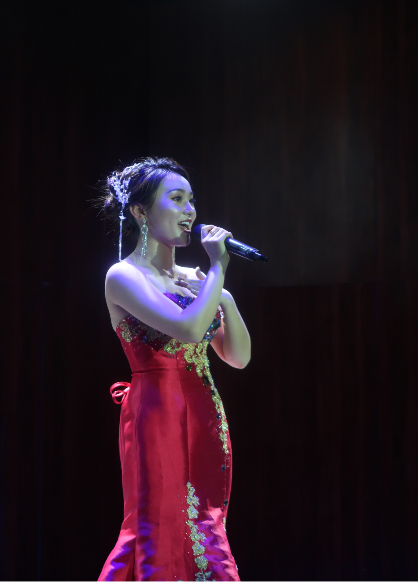 2021届本科毕业生赵燕、龙梦晴、杨培鑫、曹天一召开毕业汇报音乐会