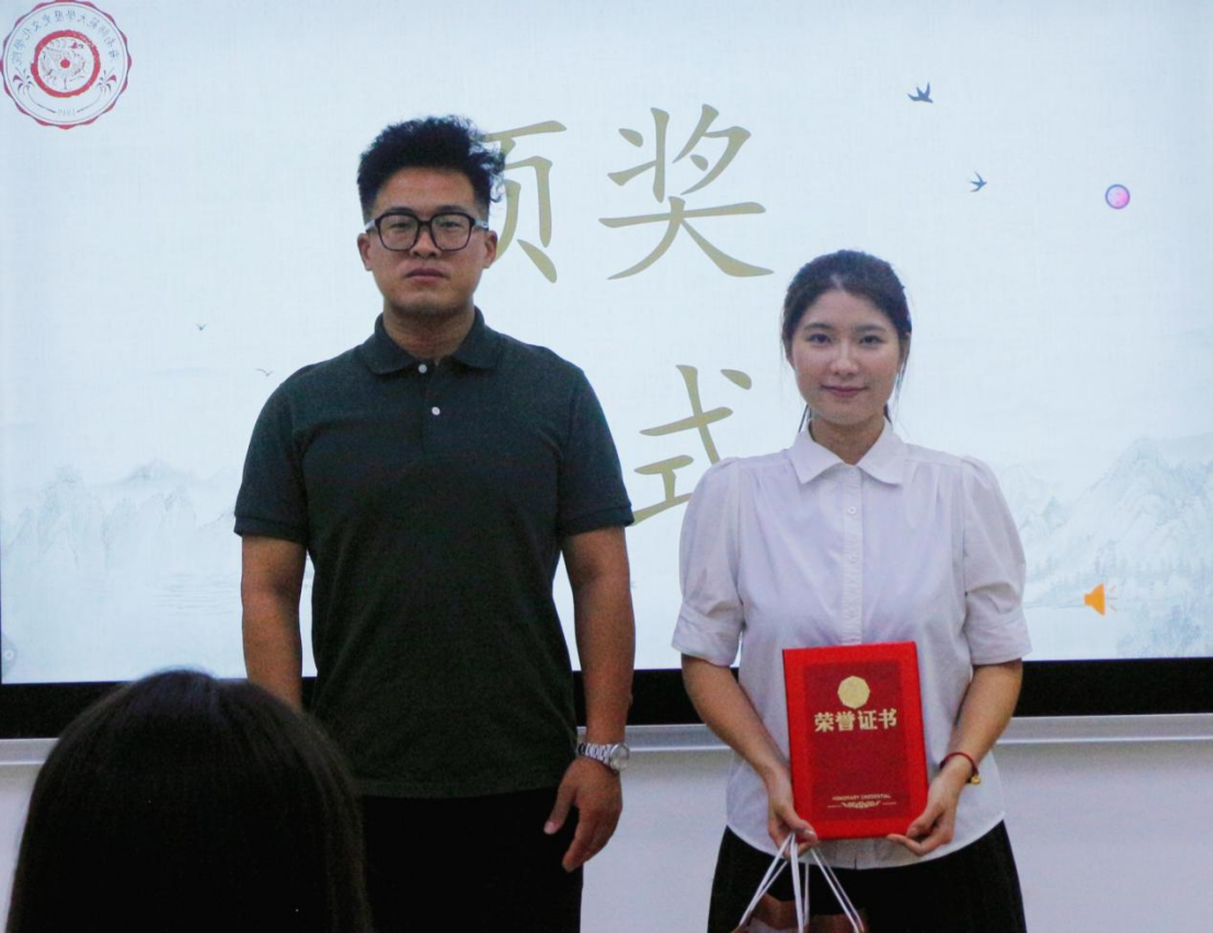 七十五周年校庆系列活动：海师历院“一纸书信寄情思，声韵华彩传家风”家书诵读比赛