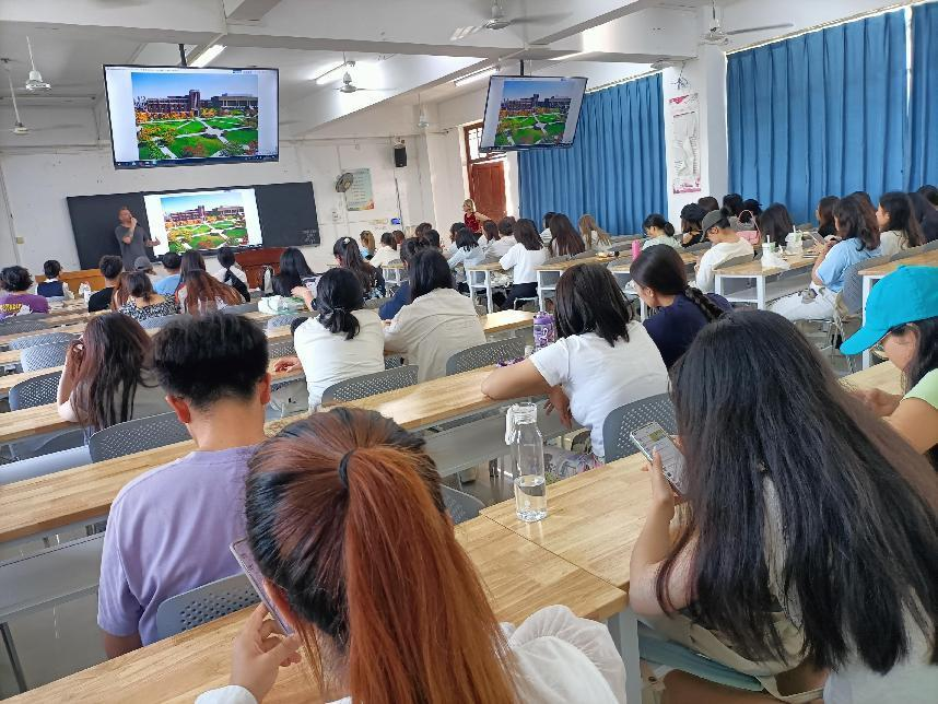 创新创业实践周-- 中美学前教育系列宣讲会