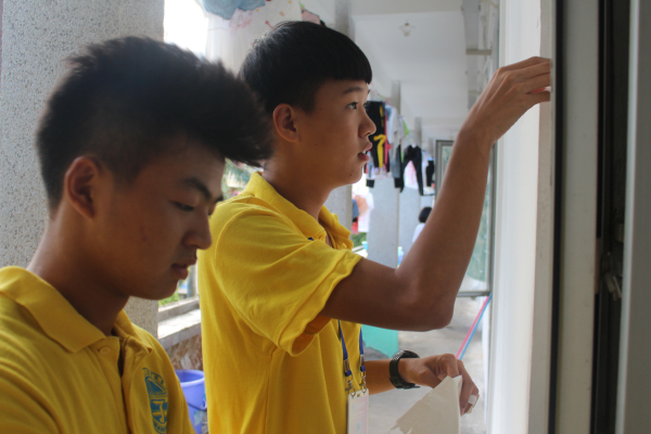 团结是一家--物理与电子工程学院学生会联谊活动