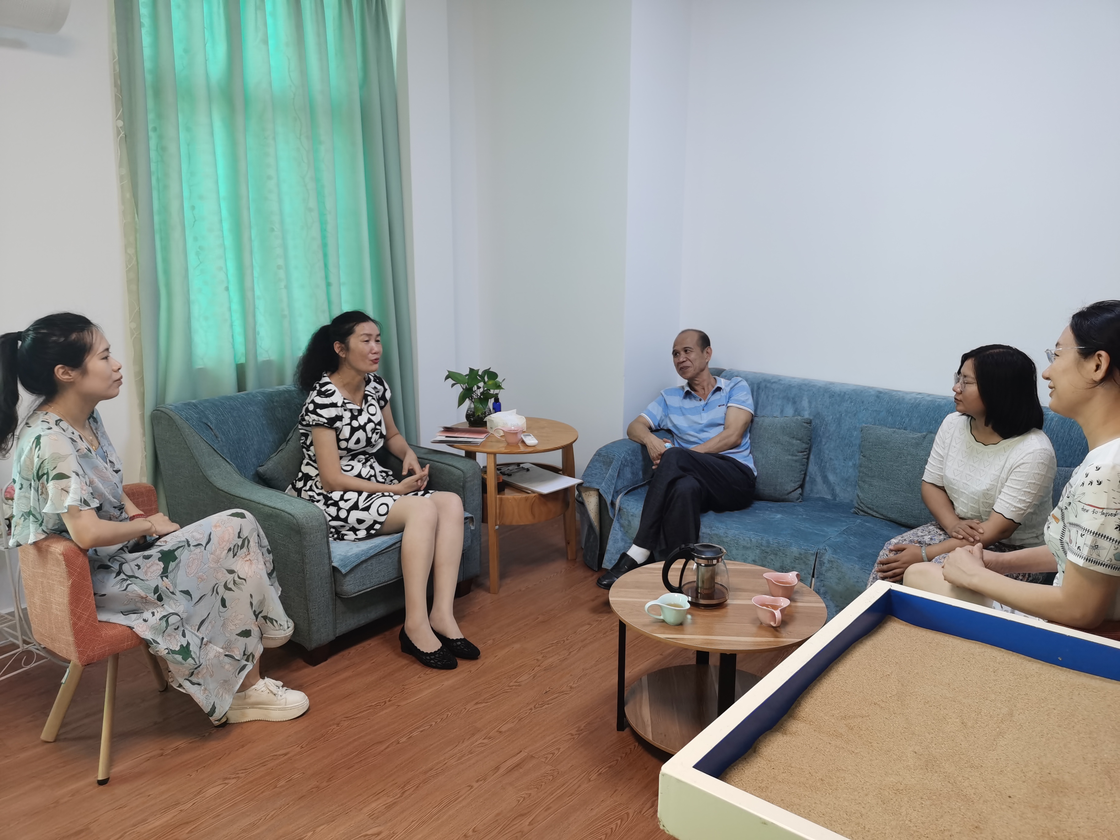 我院开展访企拓岗促就业专项行动