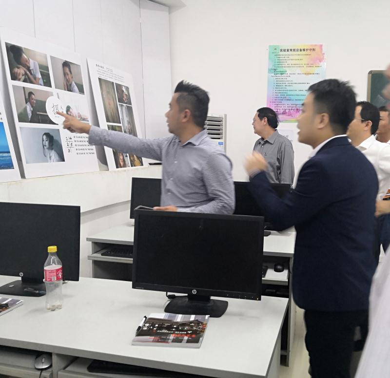 泰国坦亚布里皇家理工大学客人来我院参观访问