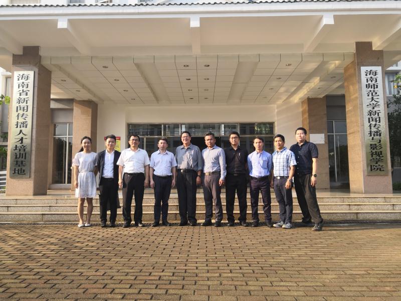 泰国坦亚布里皇家理工大学客人来我院参观访问