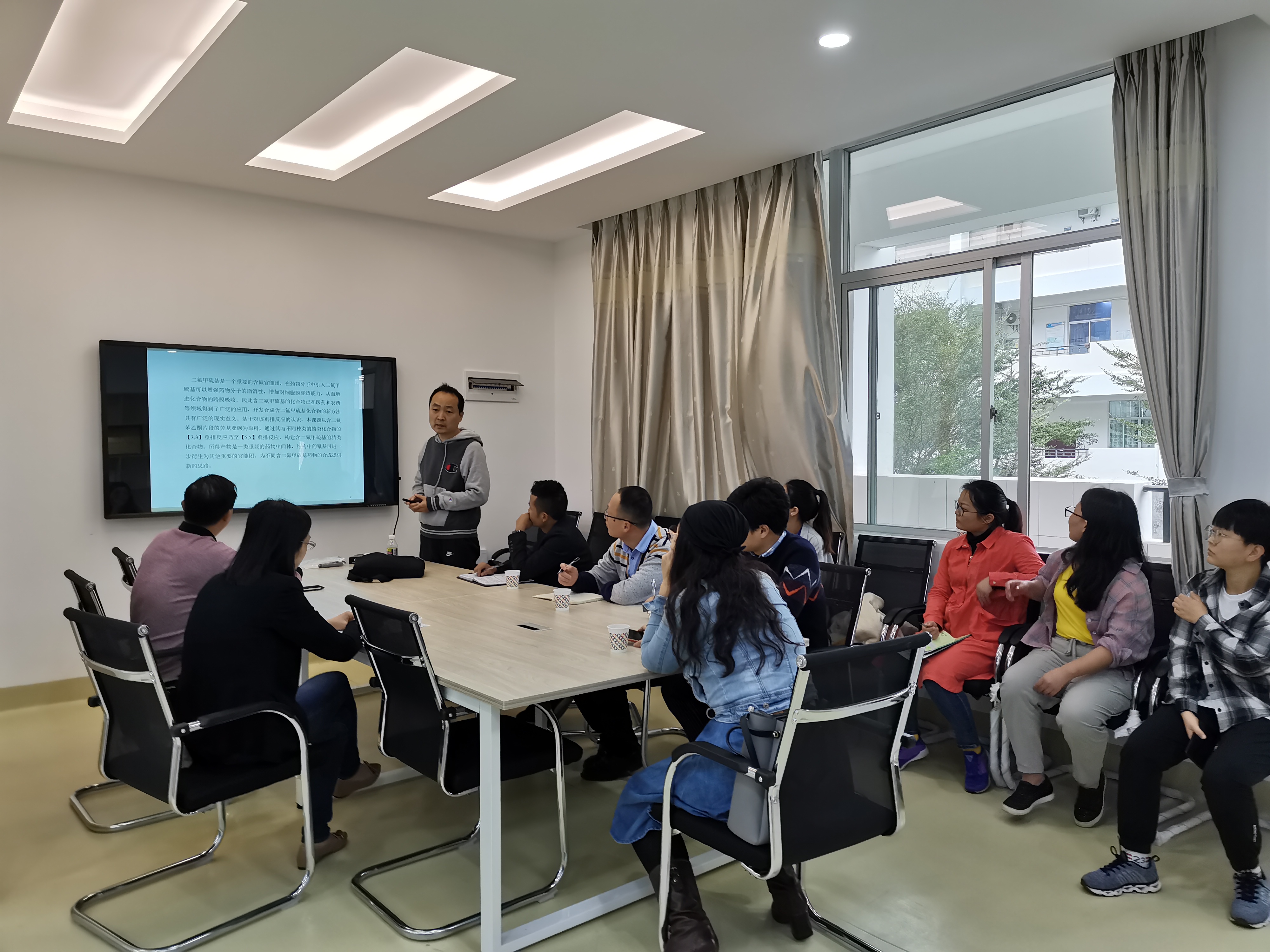 化学与化工学院2019年教授、博士论坛（第十期）