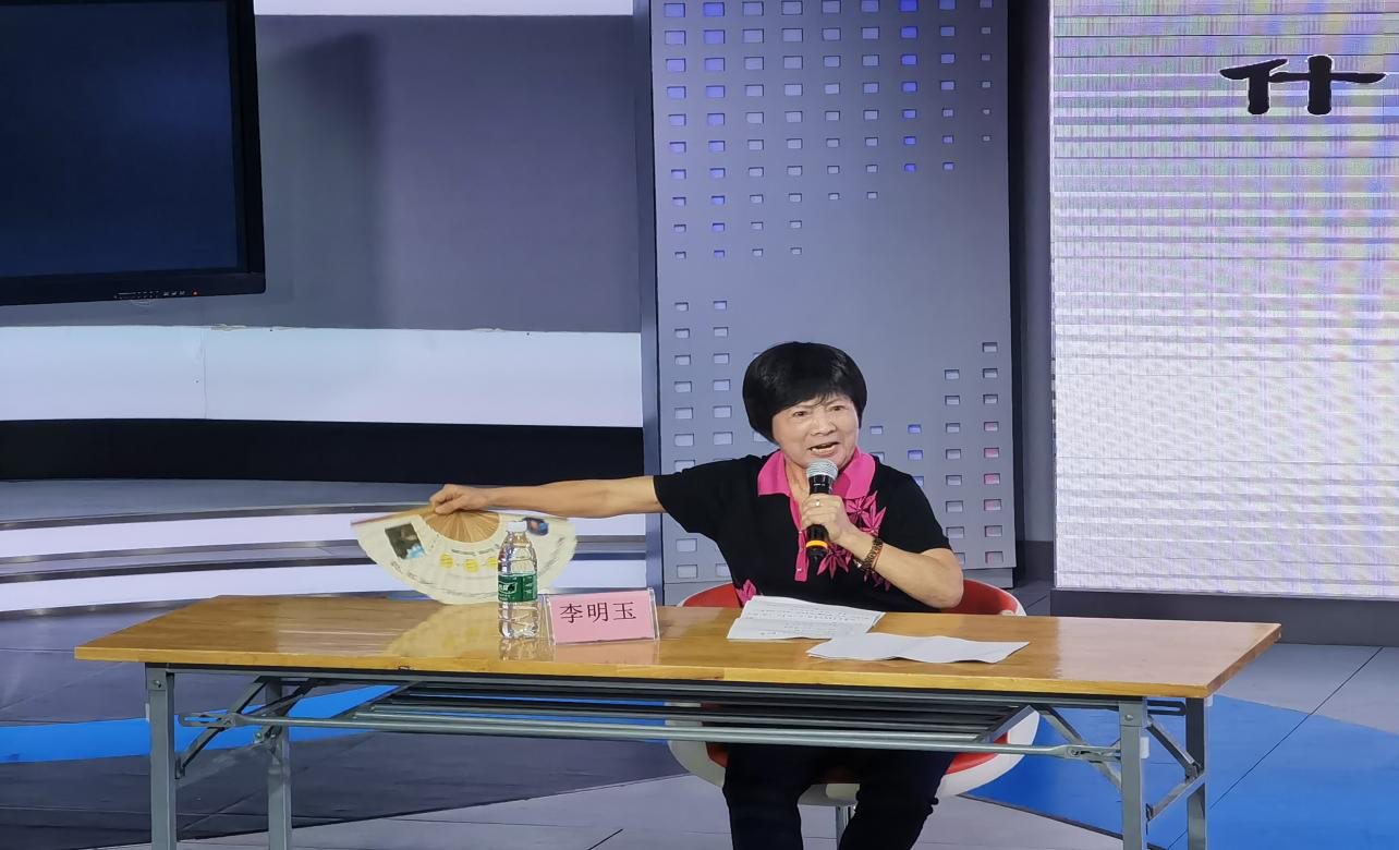 我院与海口市琼剧团联合开展琼剧艺术进校园活动