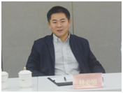 院领导及教师代表到访北京盈科（海口）律师事务所交流座谈