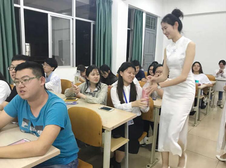 青年之声·文学院第八届“读行万里,墨香氤氲”读书分享会决赛暨颁奖典礼