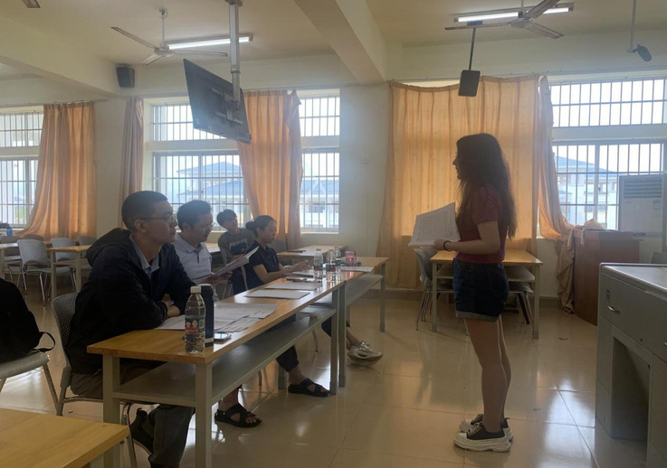 我院组织开展广播电视编导专业(中俄合作办学项目)毕业论文(设计)开题答辩工作