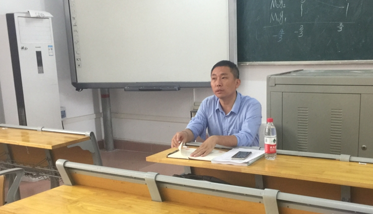 我院召开全体教师大会传达学习海南师范大学本科教育大会精神