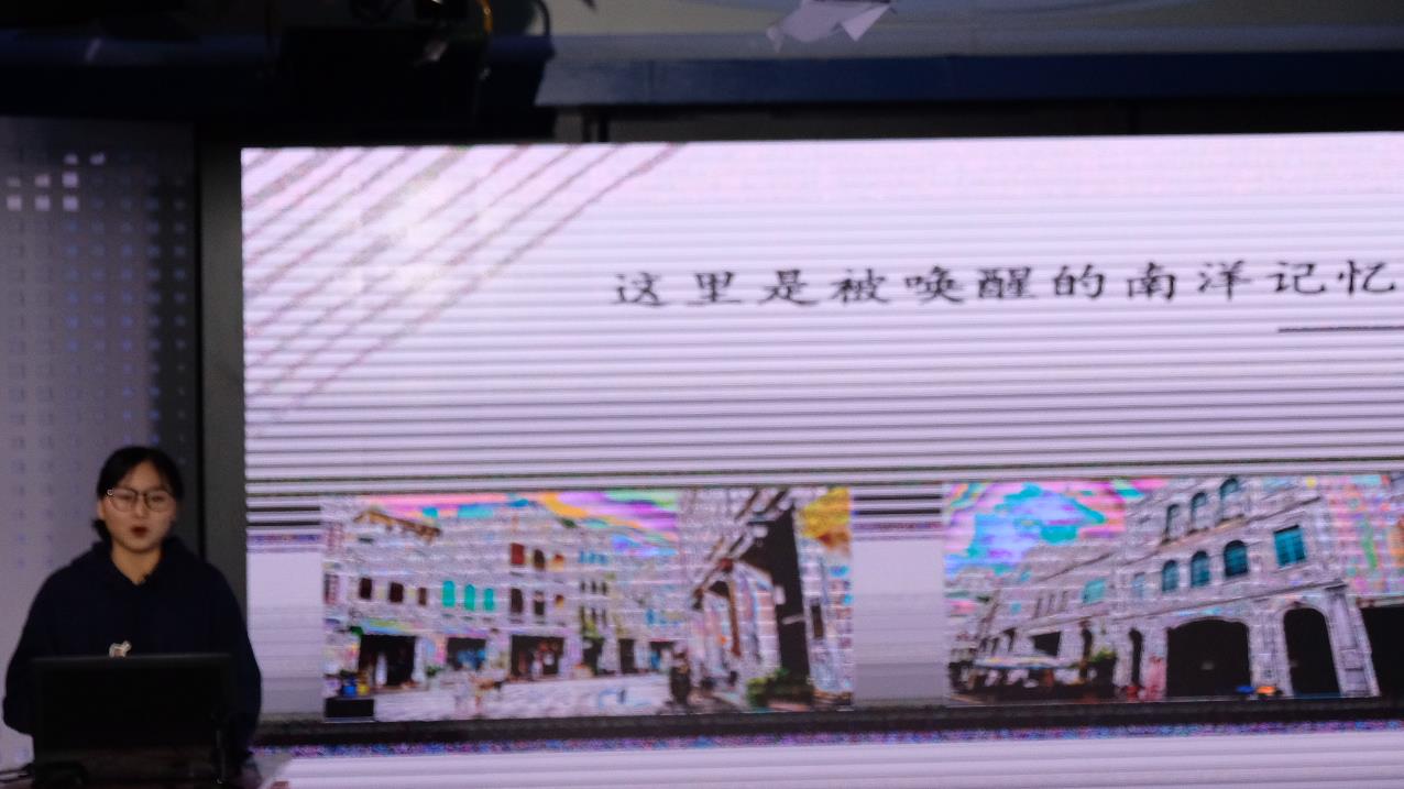 新闻传播与影视学院新闻技能之“采访实战“展示活动成功举行