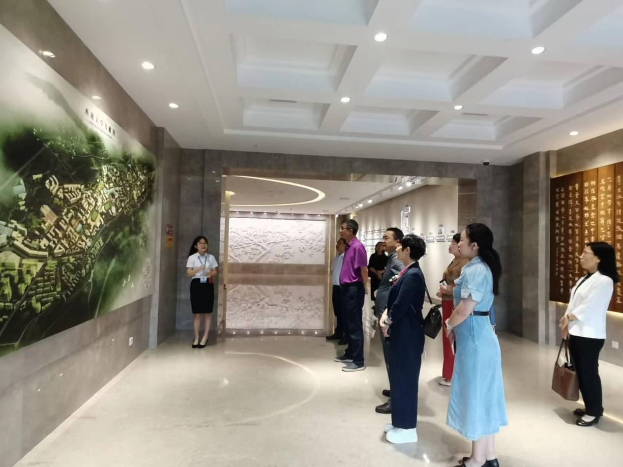 校领导带队赴西南大学考察交流