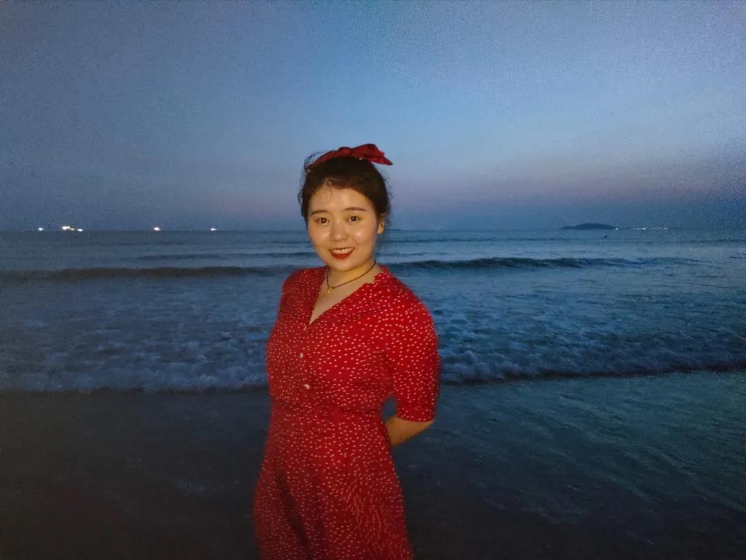 廖家璐:五星红旗下成长的她,不负韶华