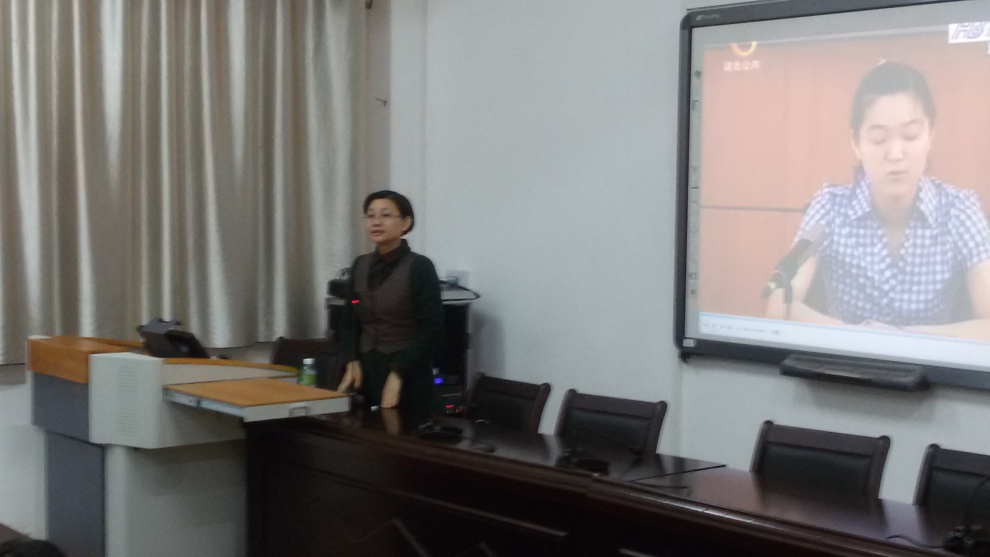 生命科学学院召开2015届本科毕业生就业动员大会