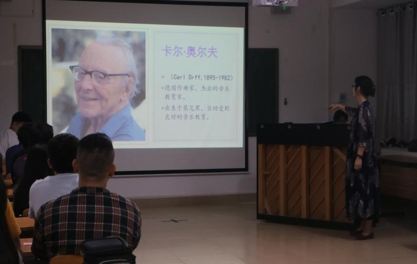 “律动无处不在”――我的声乐大课