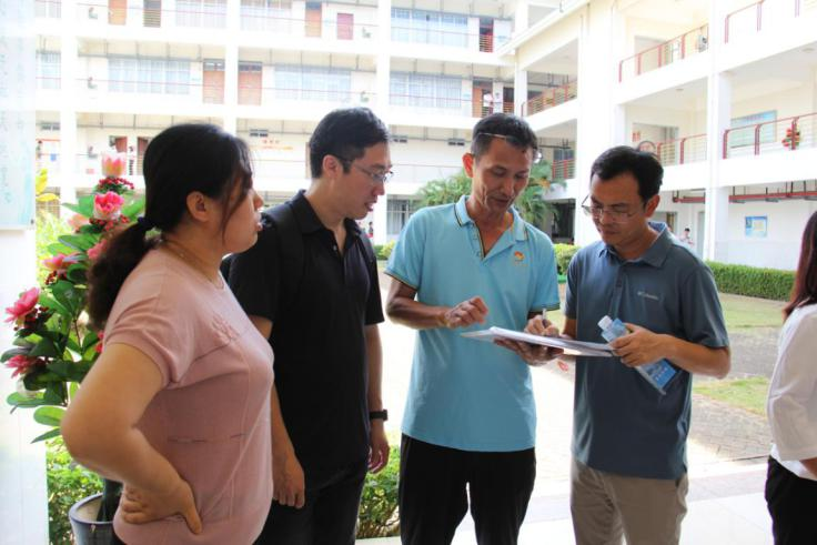 信息科学技术学院第一届专场招聘会