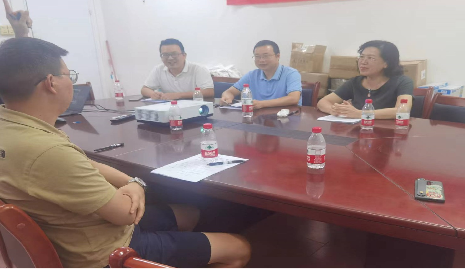 历史文化学院成功举办第五批通识教育课立项中期检查汇报会