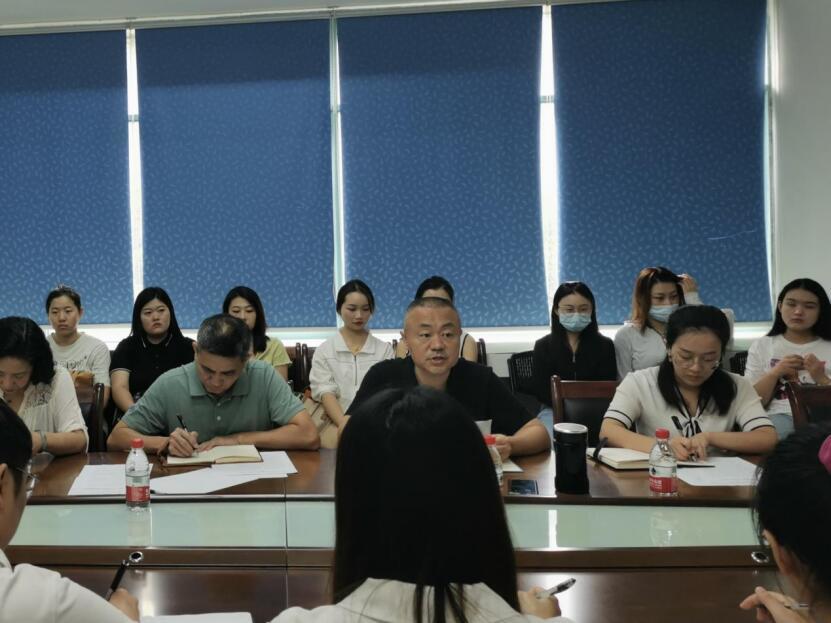 海南师范大学音乐学院第一届研究生会成立大会顺利召开