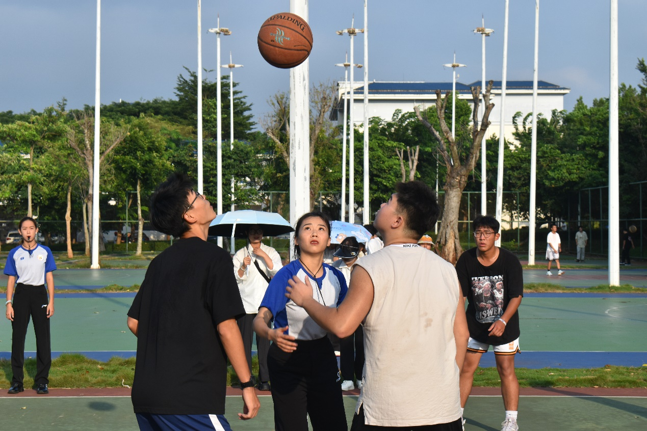 2023教育学院迎新杯篮球赛