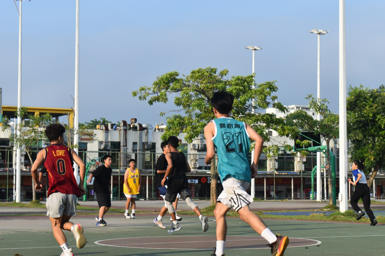 2023教育学院迎新杯篮球赛