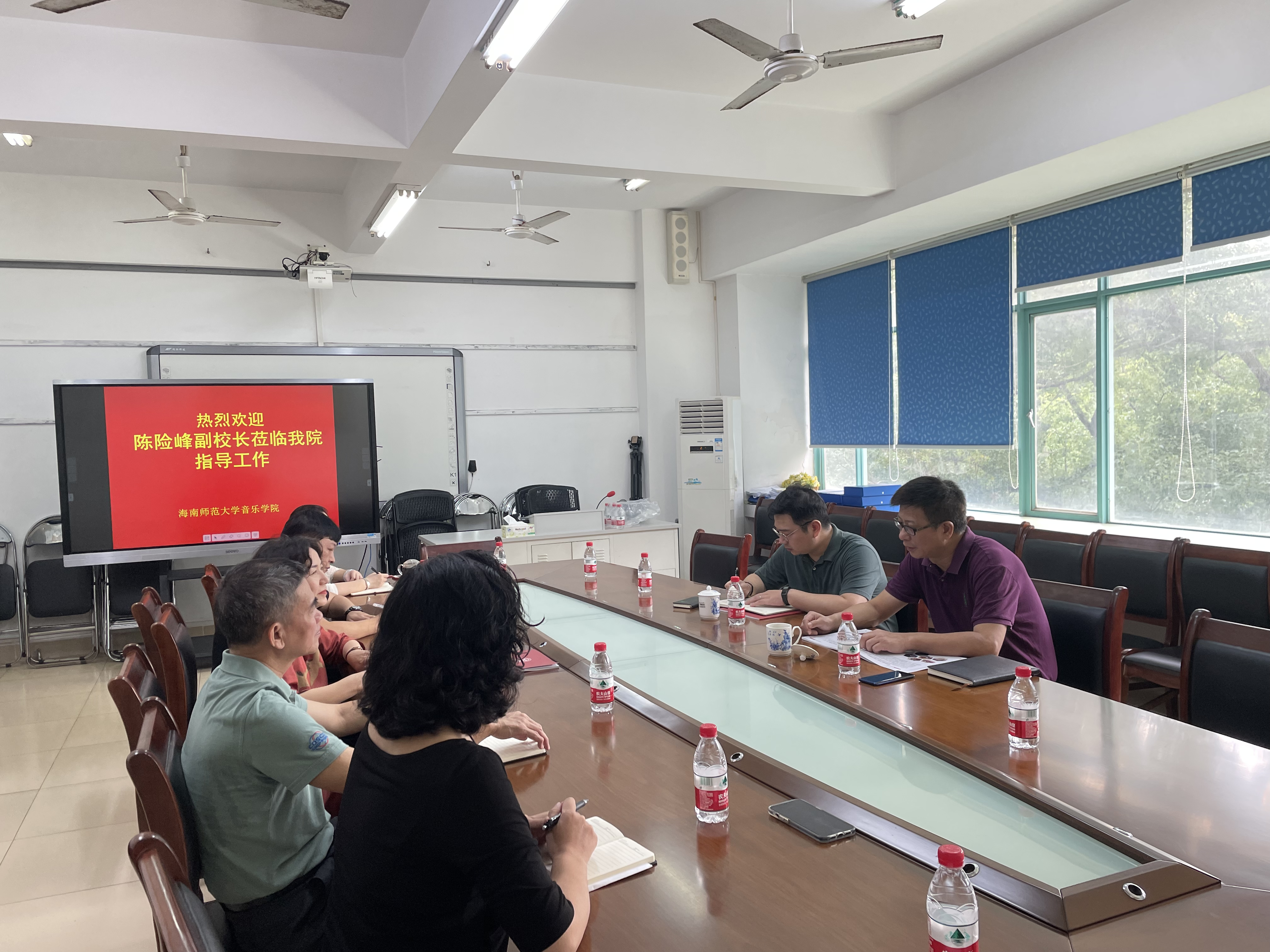 校领导到音乐学院调研