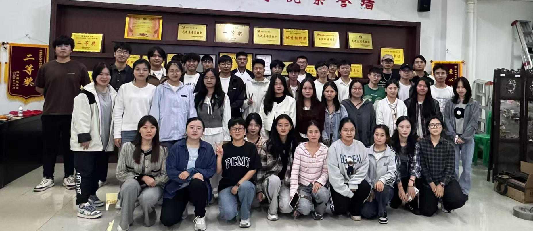 我院研究生会成功举办2024级研究生新老生见面会