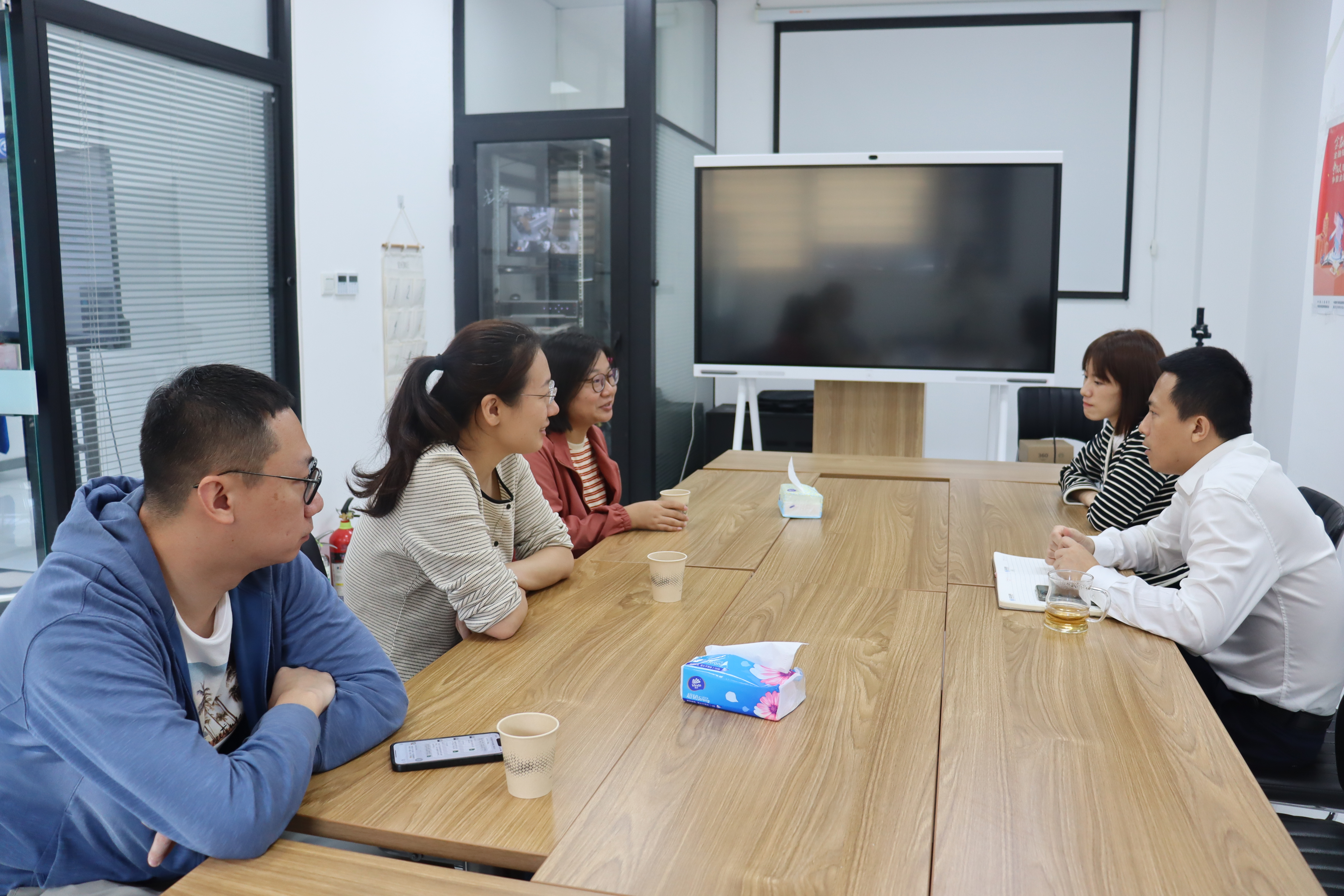 心理学院走访校友企业(二）