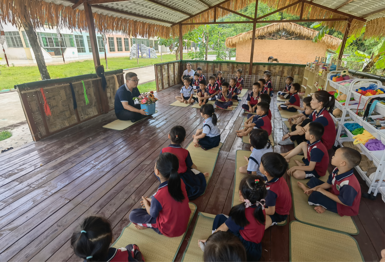 青年之声・教育学院 “温暖助残日，义卖校园行”主题活动