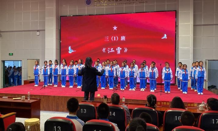 海南师范大学音乐学院前往昌江木棉实验学校、昌江思源实验学校开展海南省椰苗美育行动