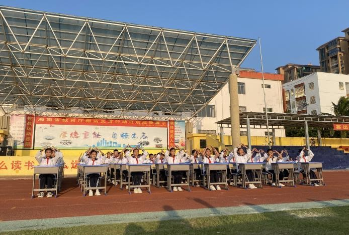 海南师范大学音乐学院前往昌江木棉实验学校、昌江思源实验学校开展海南省椰苗美育行动