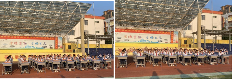 海南师范大学音乐学院前往昌江木棉实验学校、昌江思源实验学校开展海南省椰苗美育行动