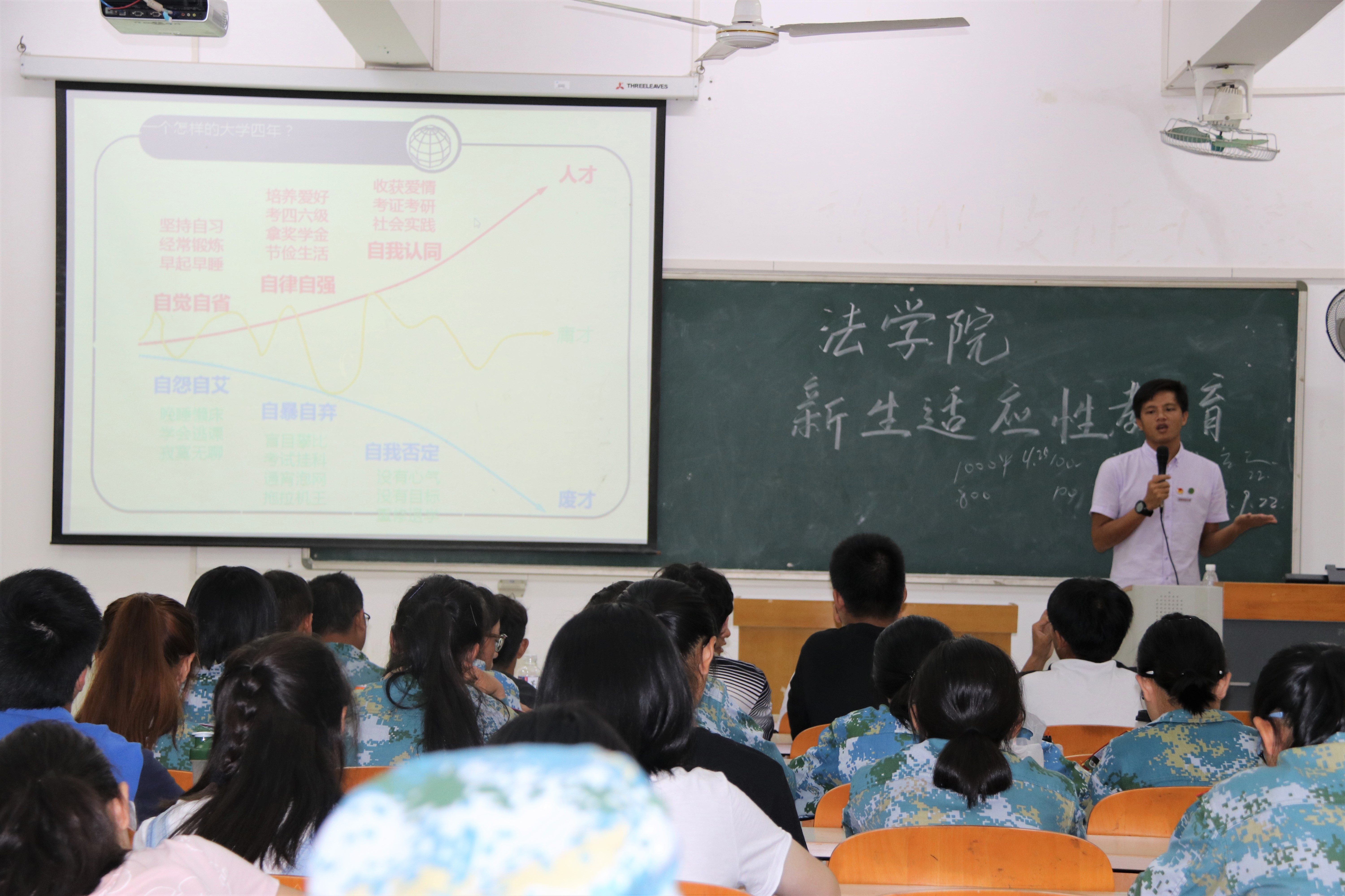 法学院新生入学系列教育活动圆满成功