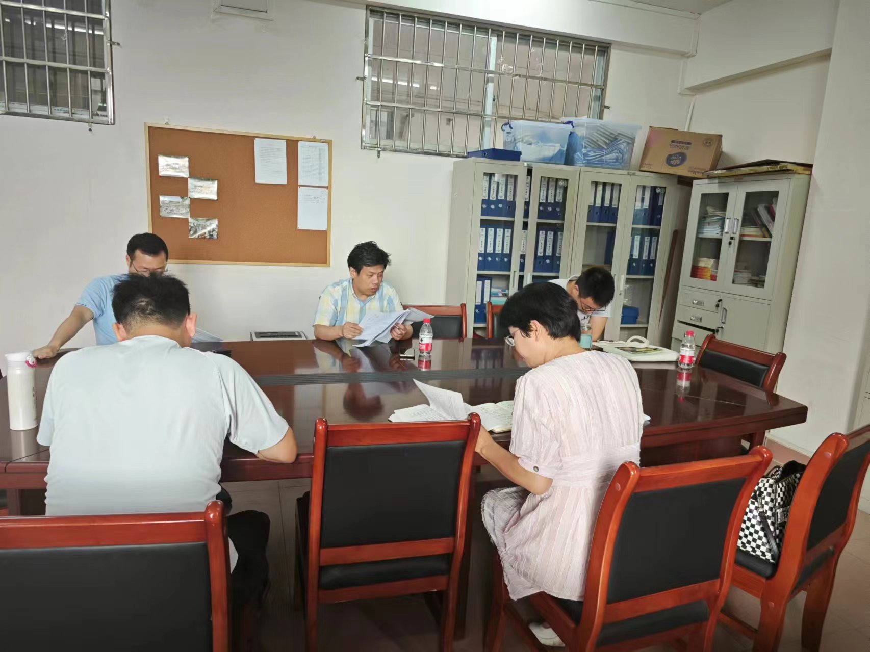 历史文化学院举办党政领导班子成员党纪学习读书班活动