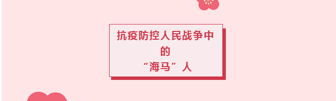 抗疫防控人民战争中的“海马”人(第9课)