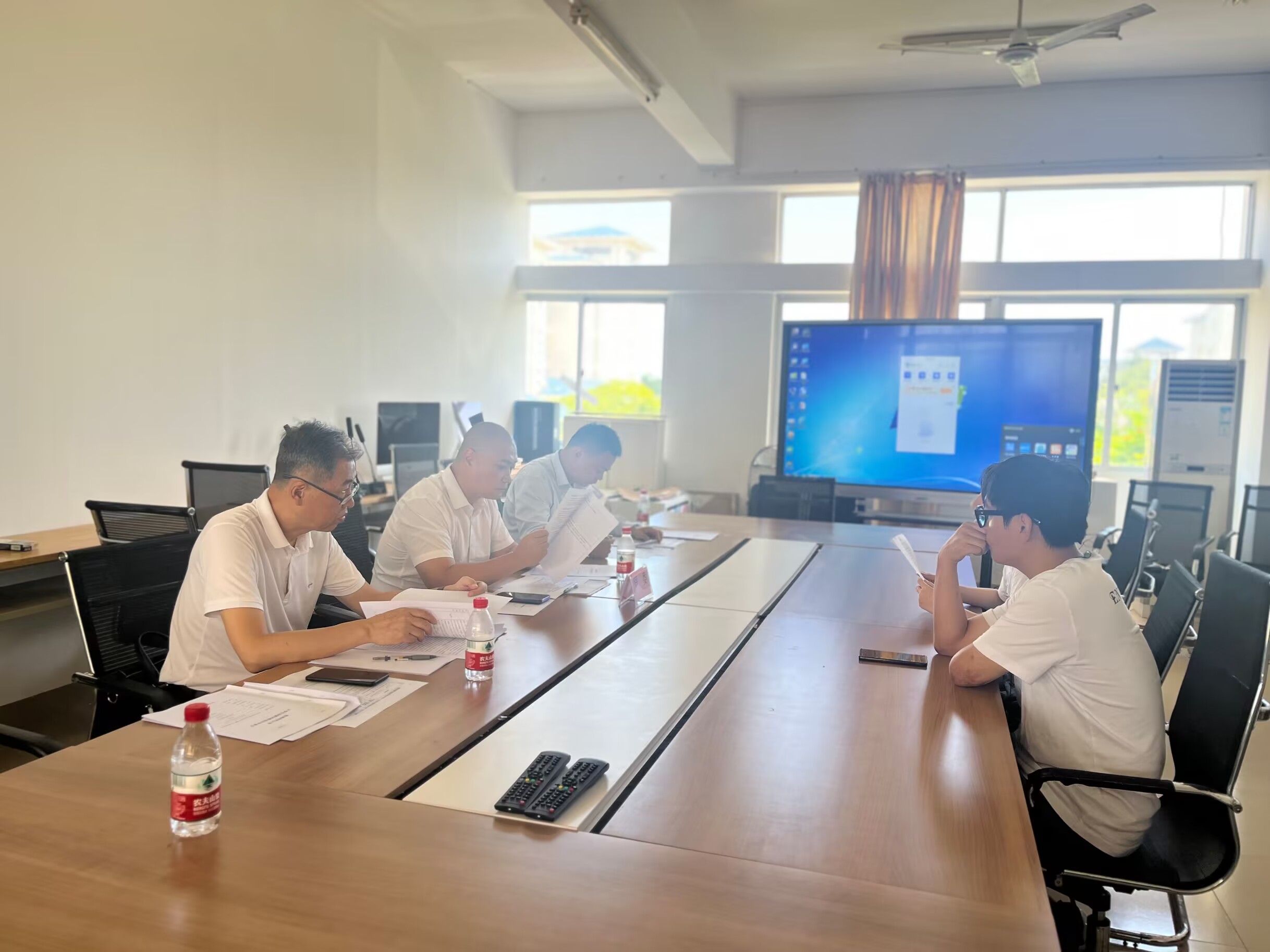 我院开展2023年度大学生创新创业训练计划项目申报答辩工作