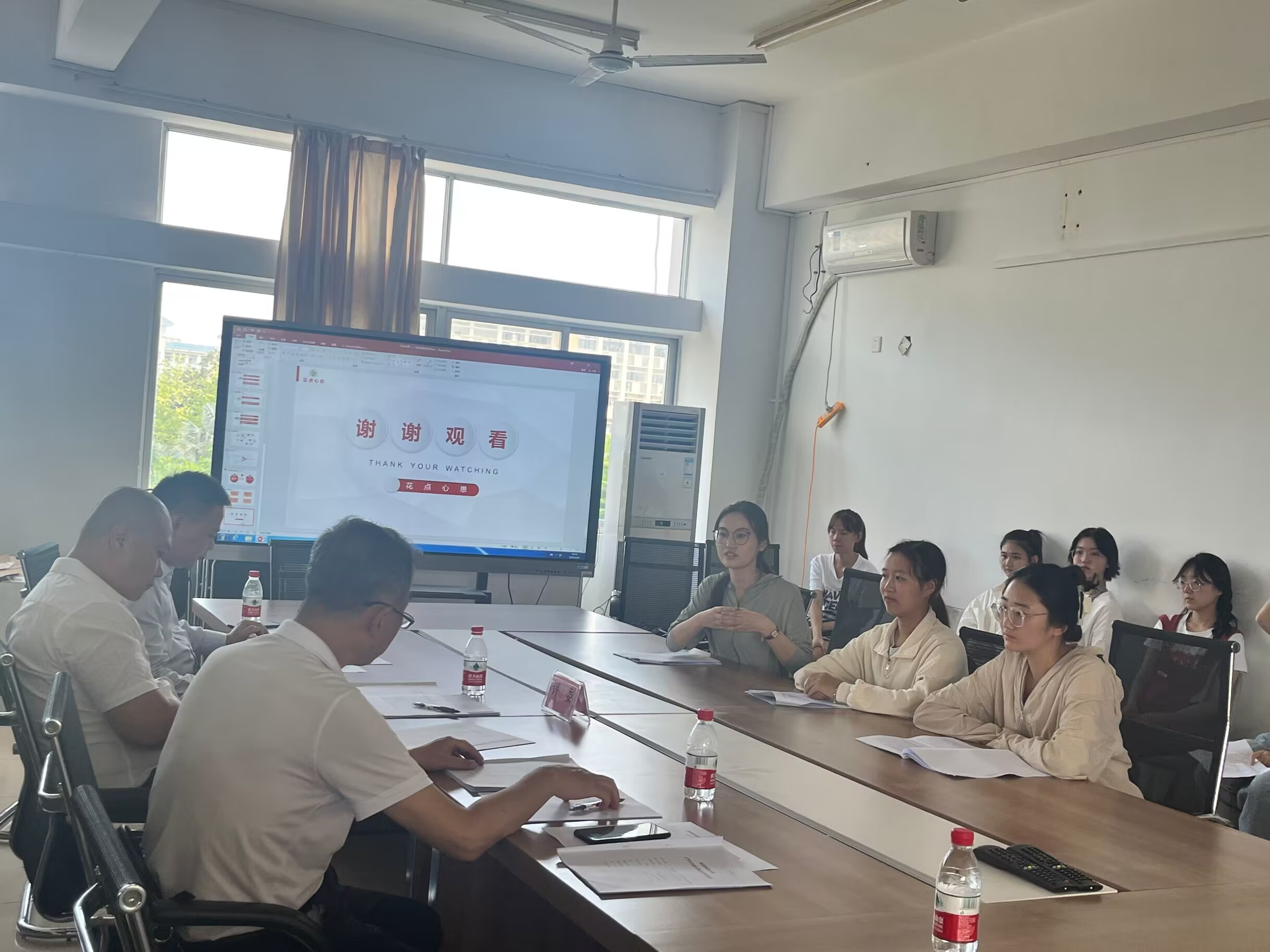 我院开展2023年度大学生创新创业训练计划项目申报答辩工作