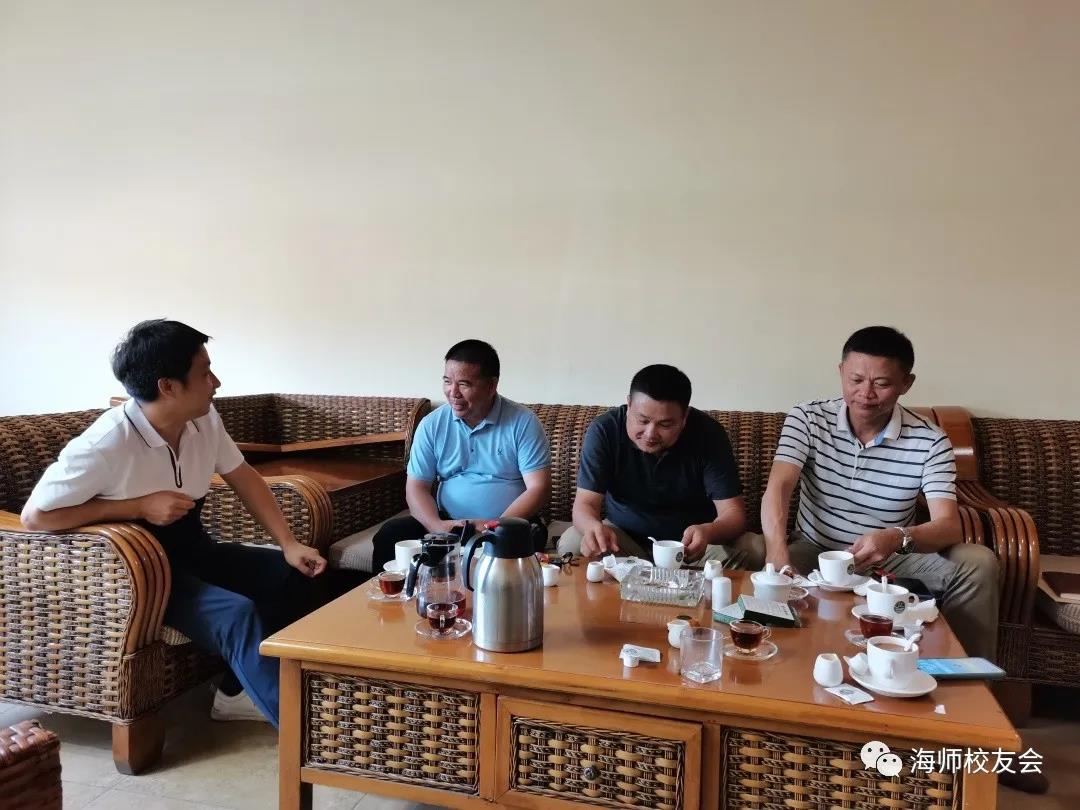 屯昌、澄迈校友分会走访记