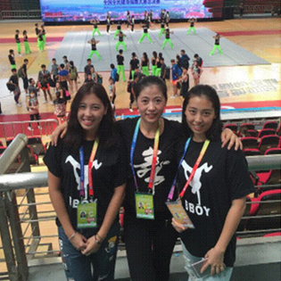 孙孟佳同学获全国全民健身操舞大赛两项一等奖