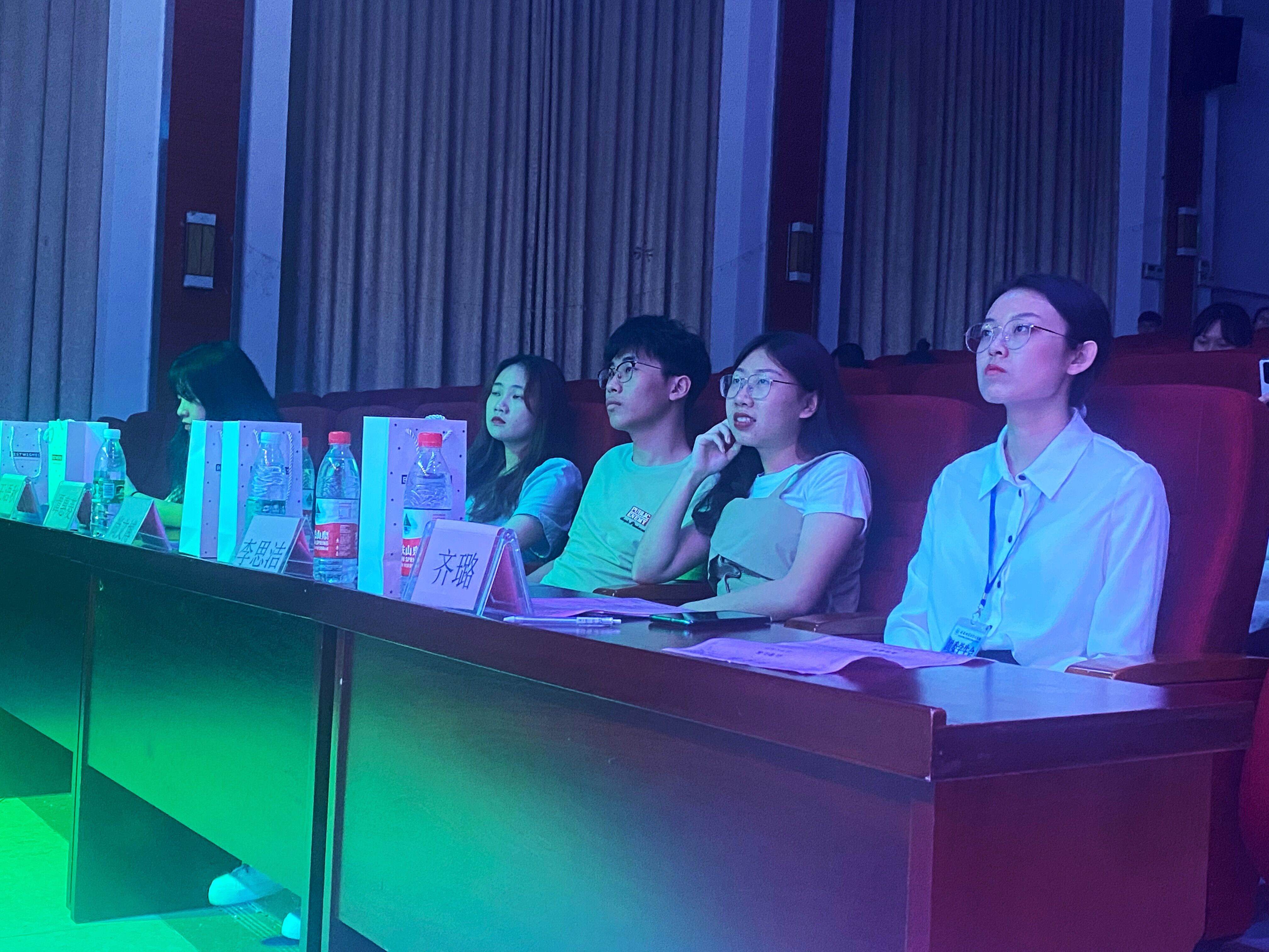 记文学院2020-2021年度社团表彰才艺晚会暨颁奖典礼