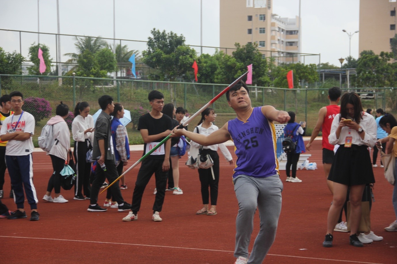 青年之声·记第三十五届校运动会文学院风采