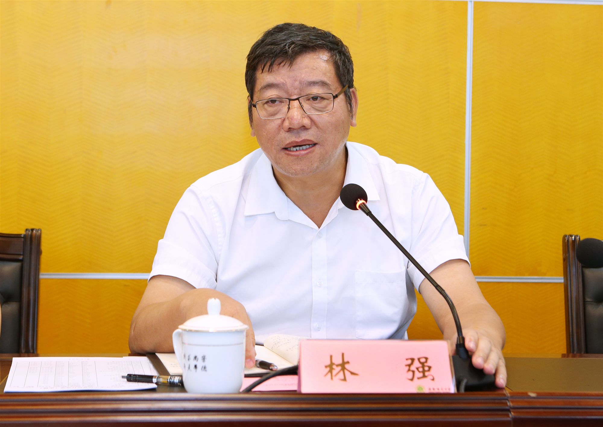 我校召开人才引进工作推进会议