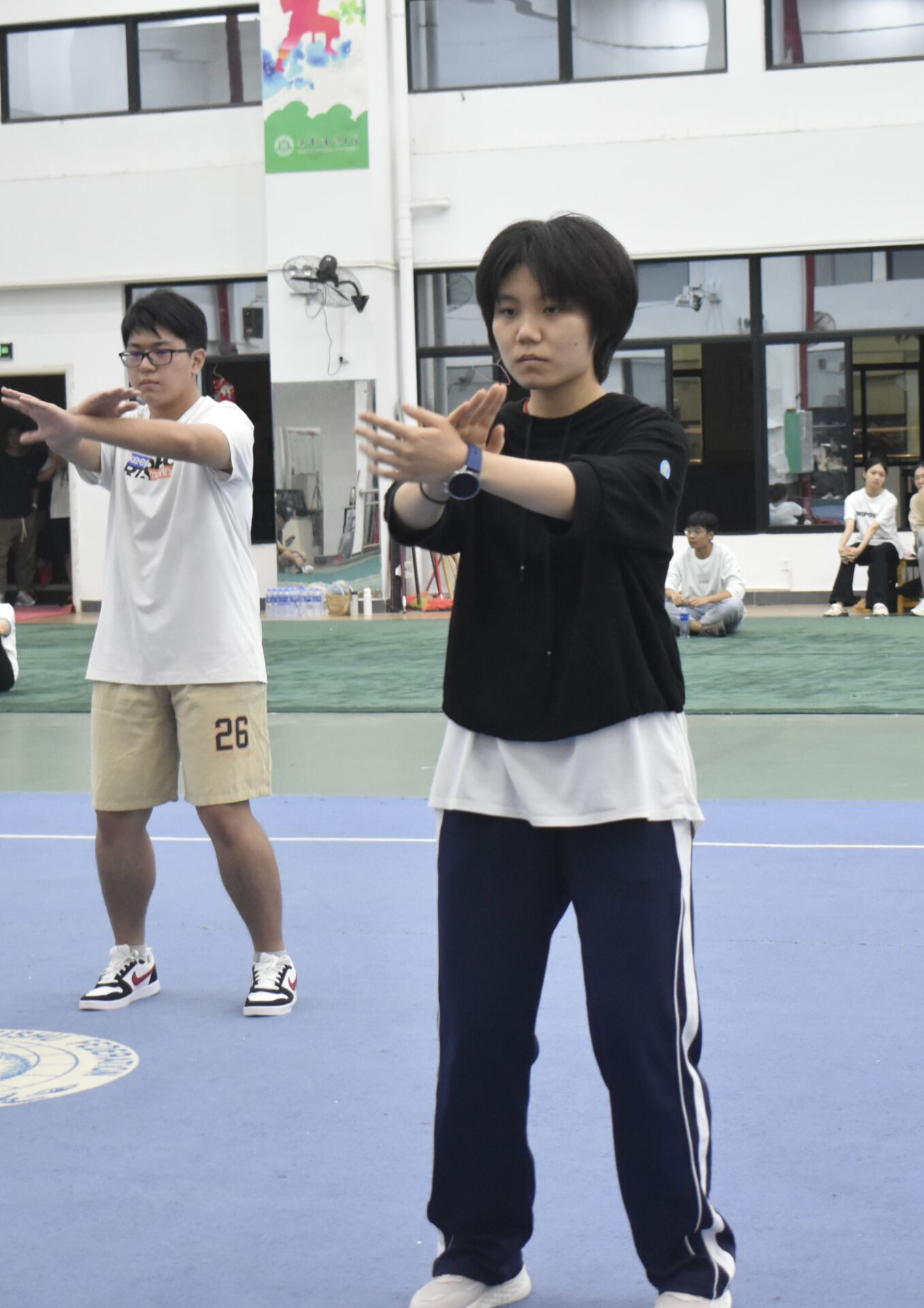 青年之声・教育学院 太极拳比赛