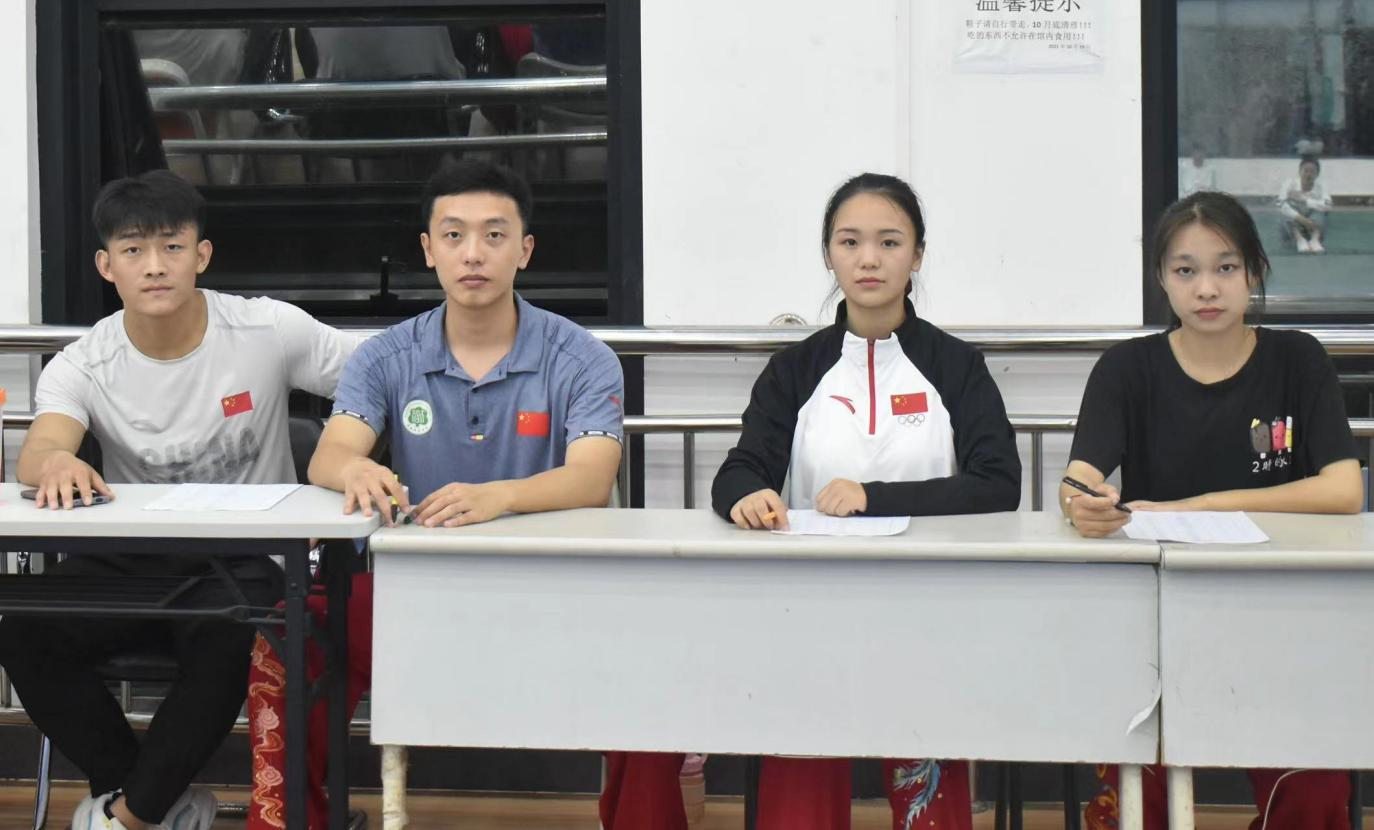 青年之声・教育学院 太极拳比赛
