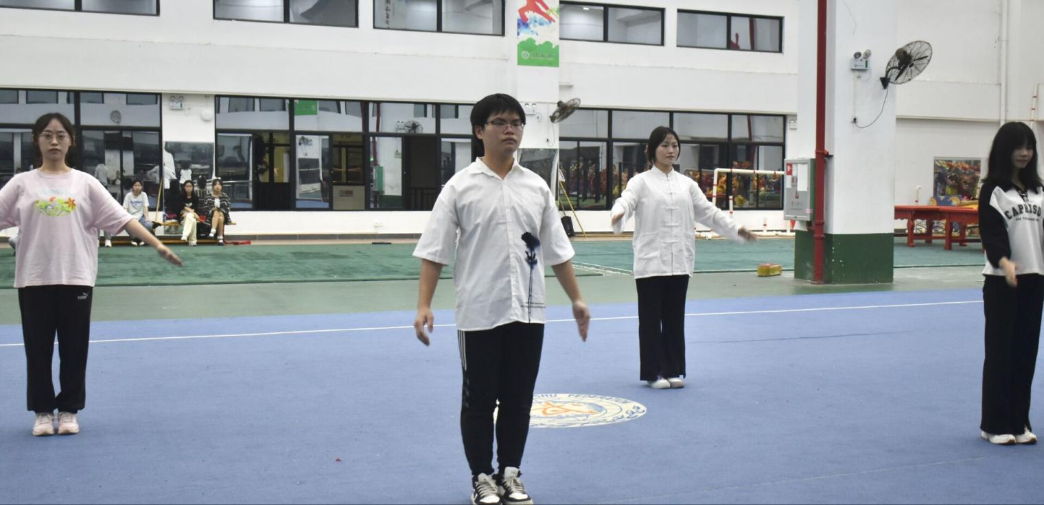 青年之声・教育学院 太极拳比赛
