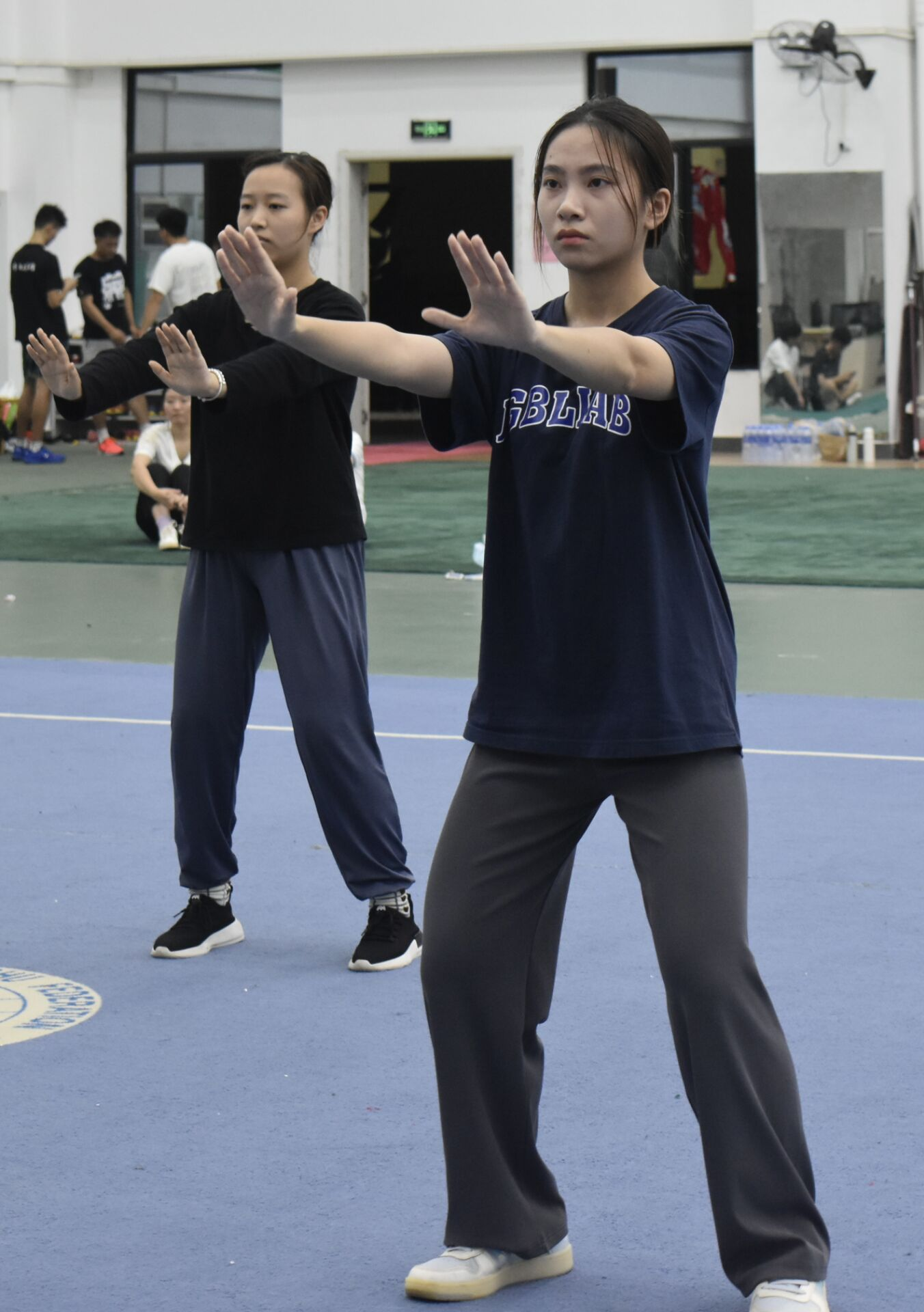 青年之声・教育学院 太极拳比赛