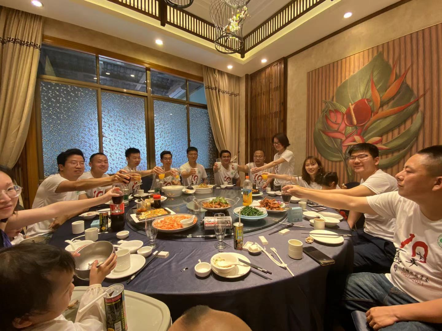 毕业十周年，归来仍是少年——07自动化班毕业“十年磨一见”母校团聚活动